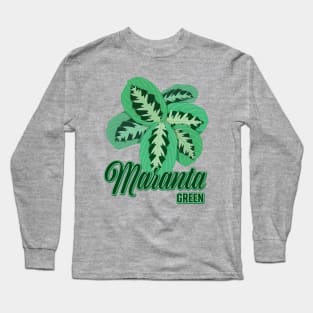 Maranta Green Long Sleeve T-Shirt